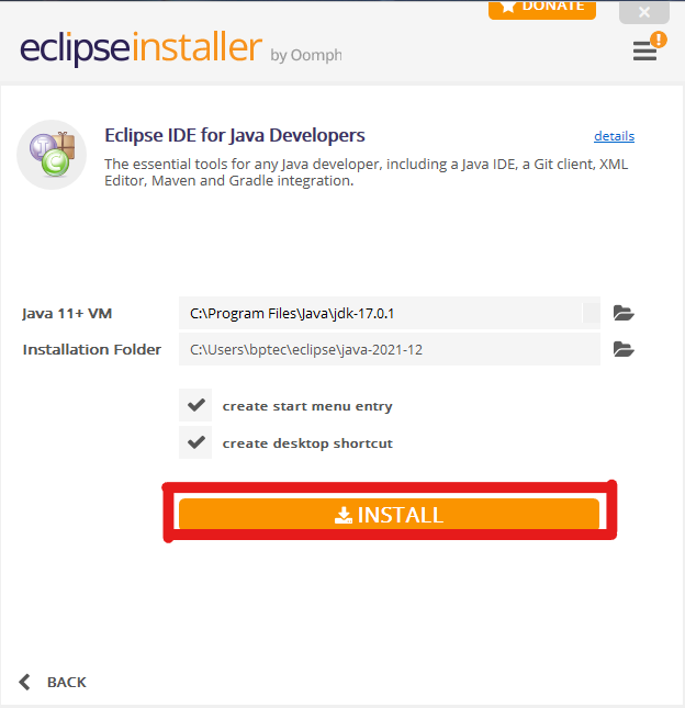 Descarga e instalación de IDE Eclipse 5