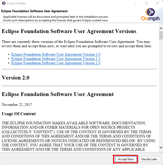 Descarga e instalación de IDE Eclipse 6