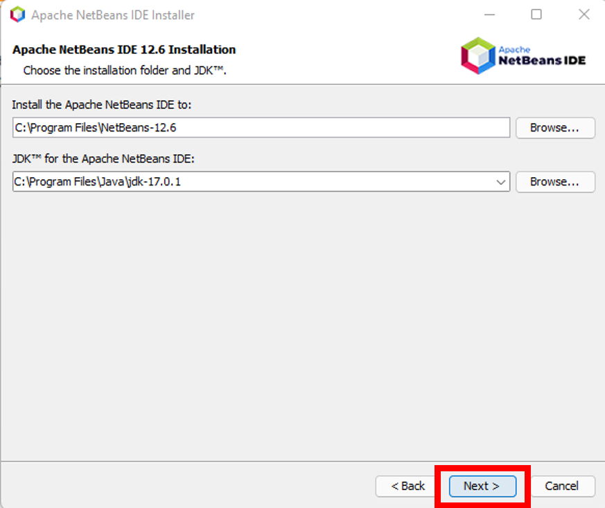 Descarga e instalación de IDE NetBeans 5