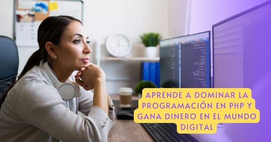 Programando en PHP la clave para ganar dinero en el mundo digital