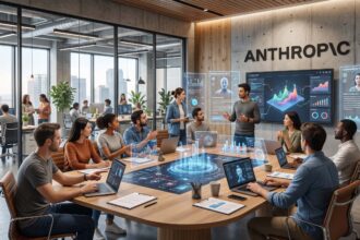 Cómo la IA transforma el empleo y reuniones en Anthropic
