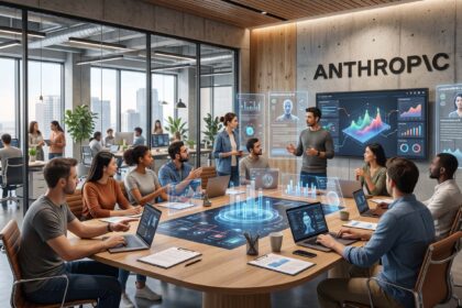 Cómo la IA transforma el empleo y reuniones en Anthropic