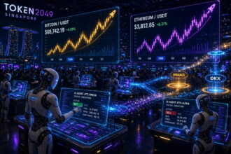 El auge de los agentes de IA en el trading de criptomonedas