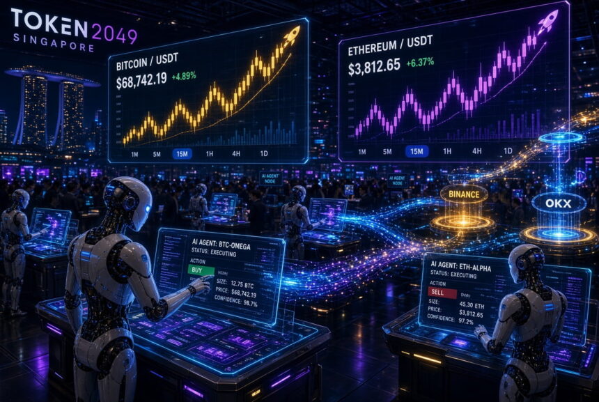 El auge de los agentes de IA en el trading de criptomonedas
