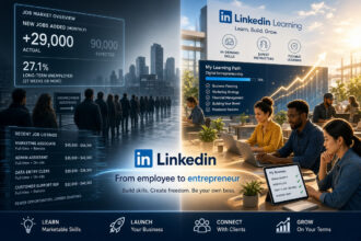 Empleo y autoempleo el programa formativo de LinkedIn