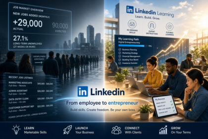 Empleo y autoempleo el programa formativo de LinkedIn
