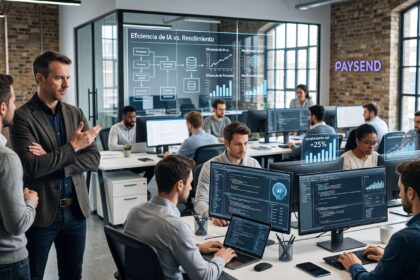 IA en el empleo restringir el acceso para ganar eficiencia
