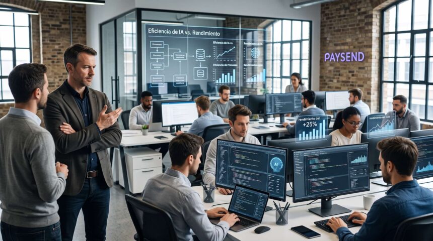 IA en el empleo restringir el acceso para ganar eficiencia