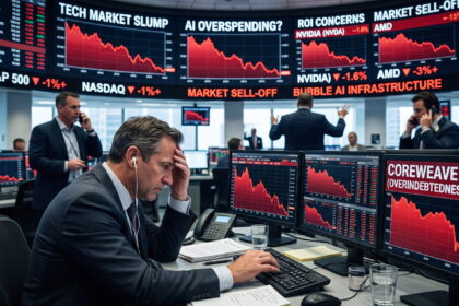 IA y dudas de rentabilidad sacuden el mercado tecnológico
