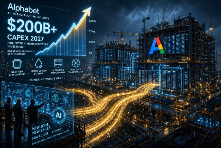 IA y empleo Alphabet impulsa inversión e infraestructura