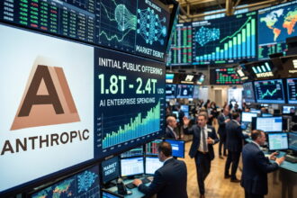 La posible IPO de Anthropic y el gasto empresarial en IA