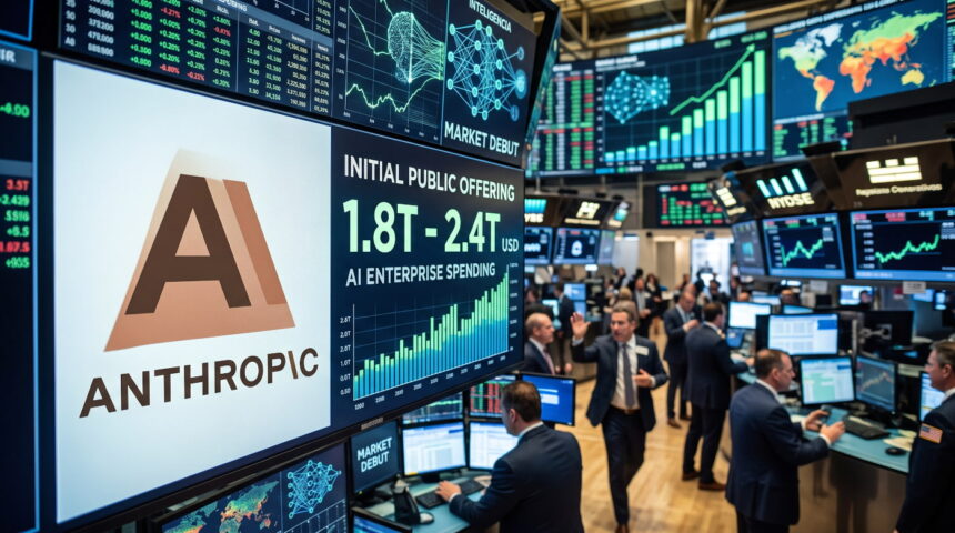 La posible IPO de Anthropic y el gasto empresarial en IA