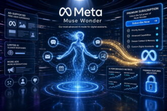 Meta prueba el pago por suscripción con su modelo Muse Wonder