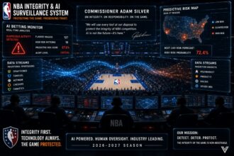 NBA implementa IA para detectar apuestas deportivas sospechosas