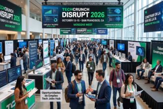 Oportunidades de empleo y talento en TechCrunch Disrupt 2026