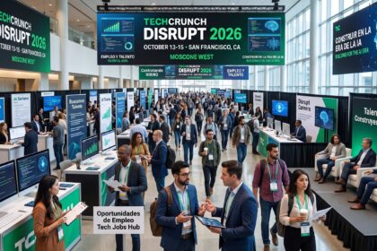Oportunidades de empleo y talento en TechCrunch Disrupt 2026