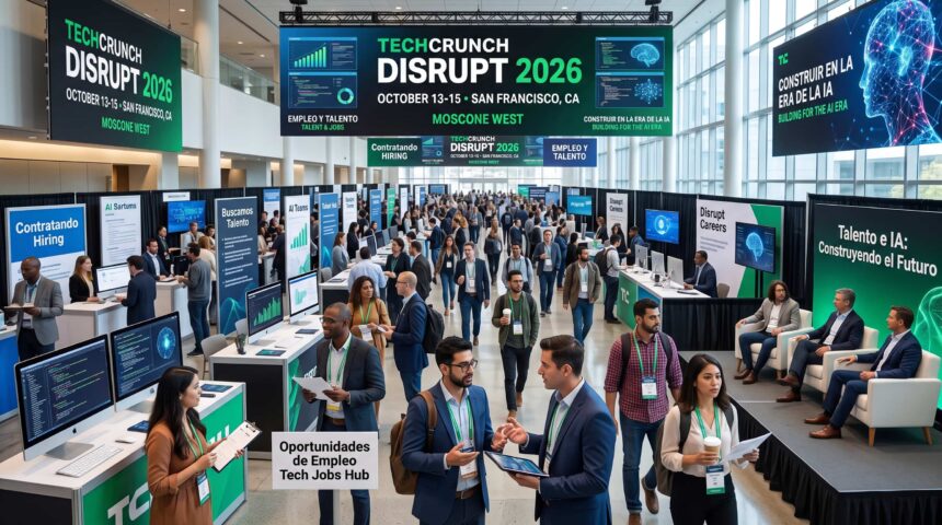 Oportunidades de empleo y talento en TechCrunch Disrupt 2026