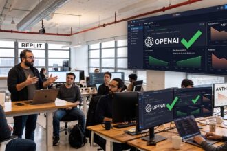 Replit prioriza a OpenAI frente a Anthropic en su plataforma
