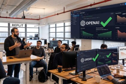 Replit prioriza a OpenAI frente a Anthropic en su plataforma