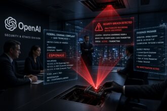 Seguridad en OpenAI empleado acusado de espionaje con IA