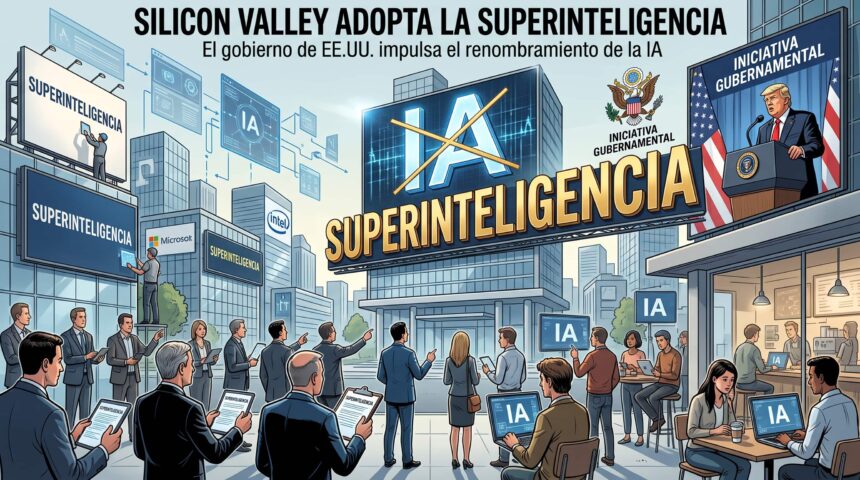 Silicon Valley adopta la superinteligencia para renombrar la IA